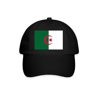 Algeria - Baseball Cap - black/black - Front