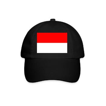 Indonésie - Casquette classique - noir/noir - Devant