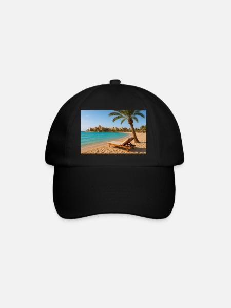 Soma Bay - Baseball Cap - black/black