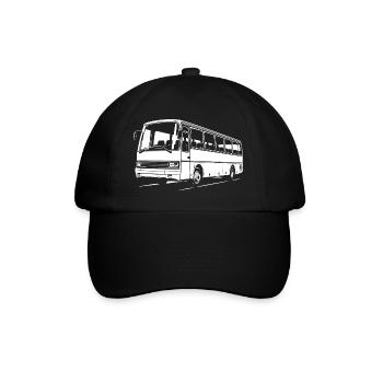 Classics of the road - Baseball Cap - black/black - Front