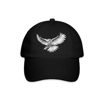 Heraldic Eagle Power - Baseball Cap - black/black - Front