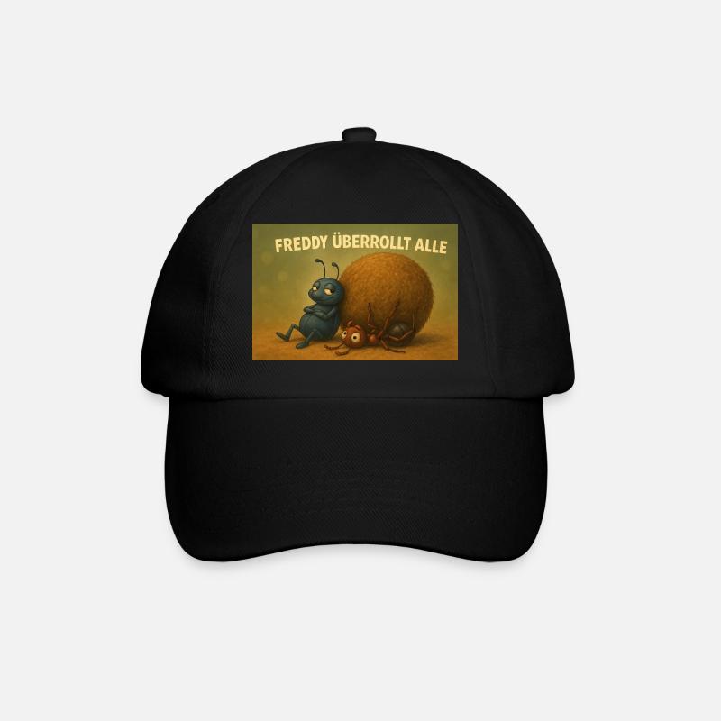 Freddy les submerge tous - Casquette classique - noir/noir