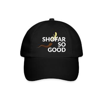 Shofar so good - Baseball Cap - black/black - Front