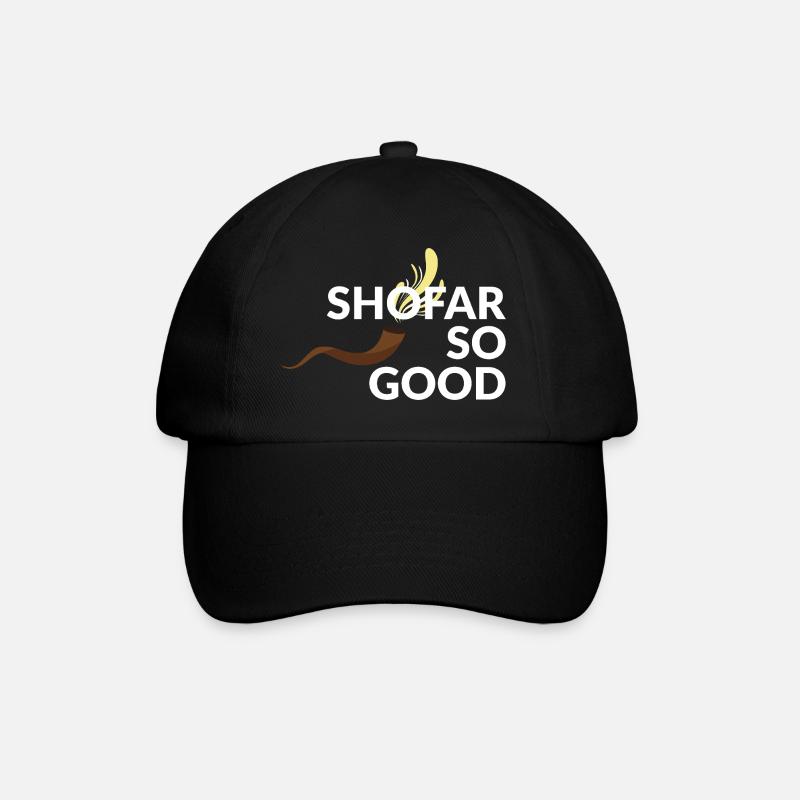 Shofar si bon - Casquette classique - noir/noir