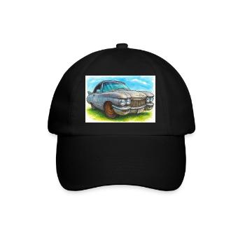 Rétro Classique Cad -60 - Casquette classique - noir/noir - Devant