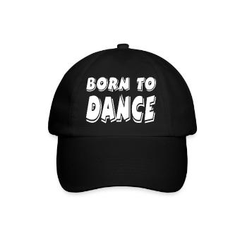 Dance - Baseball Cap - black/black - Front