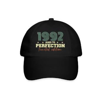 1992 - Baseball Cap - black/black - Front