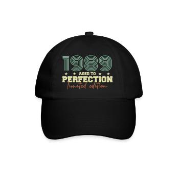1989 - Casquette classique - noir/noir - Devant