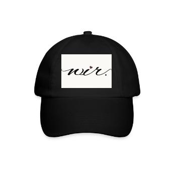 Nous. – Chemise Modern Love Statement - Casquette classique - noir/noir - Devant