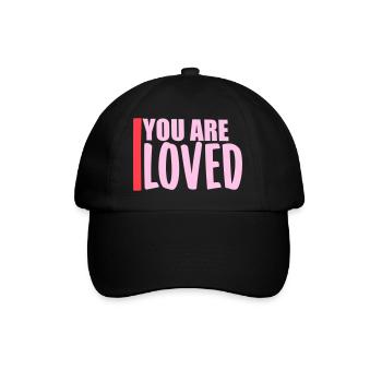 Tu es aimé, peu importe la compassion que tu ressens - Casquette classique - noir/noir - Devant