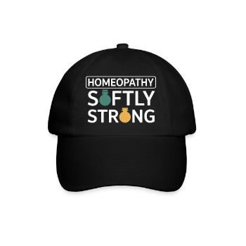 Certified Clinical Micro-Dose Specialist Gear  - Baseball Cap - black/black - Front