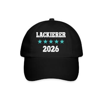 Painter 2026 Apprenticeship Examination Master Trainee - Baseball Cap - black/black - Front