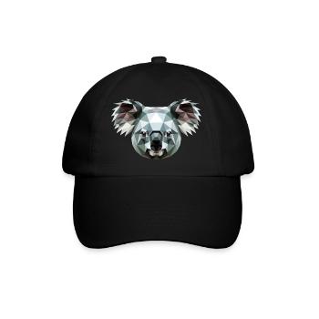 Koala Bear Australia Koala Bear Cute Koala Bears - Baseball Cap - black/black - Front