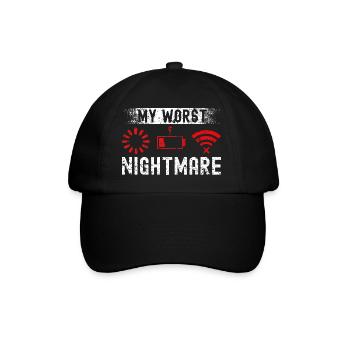 Gamer Gaming Contrôleurs de Jeux Jeux Gaming - Casquette classique - noir/noir - Devant