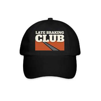 Autocross de piste de la Journée de la Piste Poussière de Frein HPDE - Casquette classique - noir/noir - Devant