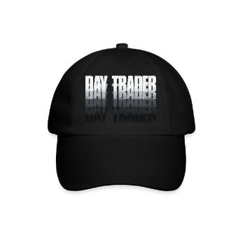 Day Trader Marché boursier Trader boursier - Casquette classique - noir/noir - Devant