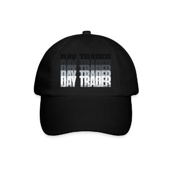 Day Trader Marché boursier Trader boursier - Casquette classique - noir/noir - Devant