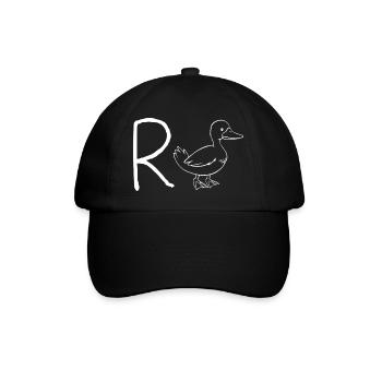 Pension Duck - Baseball Cap - black/black - Front