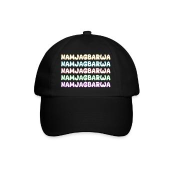 Mountaineering Namjagbarwa - Baseball Cap - black/black - Front