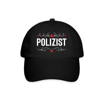 Programmierer Beruf - Baseballkappe - Schwarz/Schwarz - Vorne