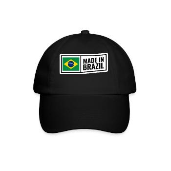 Brésil - Casquette classique - noir/noir - Devant