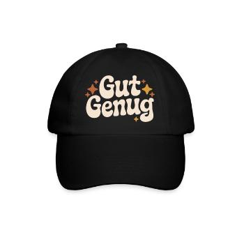 Assez bon amour de soi, je suis assez bon pour l’estime de moi - Casquette classique - noir/noir - Devant