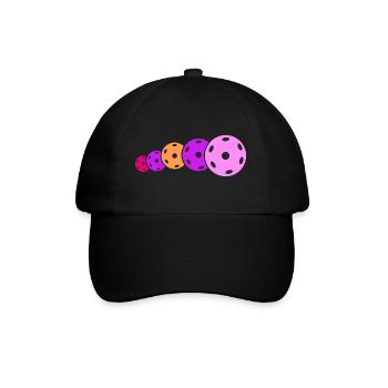 Floorball Floorball Player Unihoc Floorball Trainer - Casquette classique - noir/noir - Devant