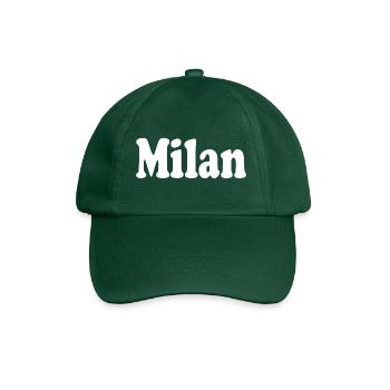 Milan Milan Milano - Baseball Cap - bottle green - Front