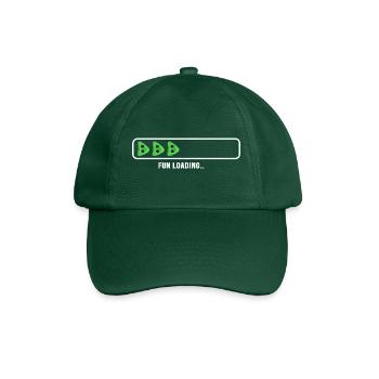 Escalade, Salle d’escalade, Singe grimpeur, Escalade de bloc - Casquette classique - vert bouteille - Devant
