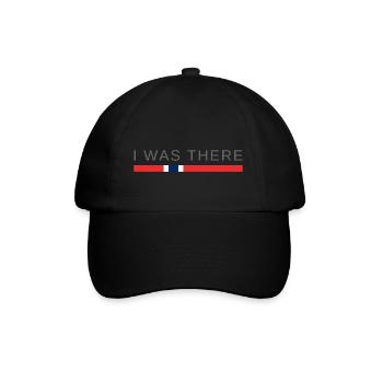 Norway | I Was There - Baseball Cap - black/black - Front