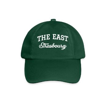 THE EAST Strasbourg - Casquette classique - vert bouteille - Devant