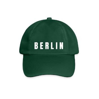 B E R L I N - Casquette classique - vert bouteille - Devant