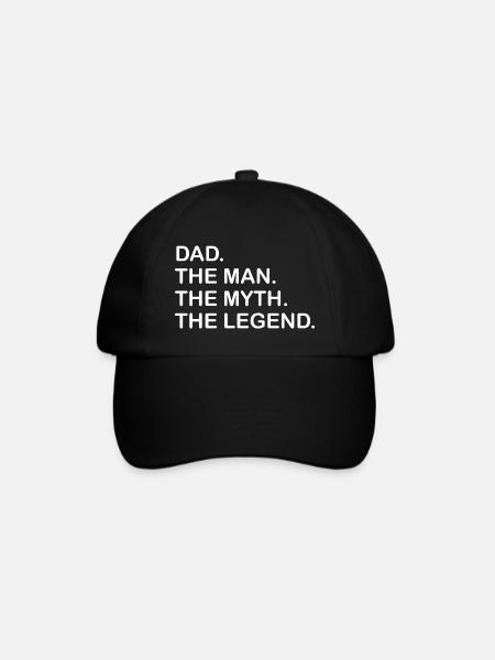 Best Dad. Gift for Dad. Best Dad Ever. Bestseller. - Baseball Cap - black/black