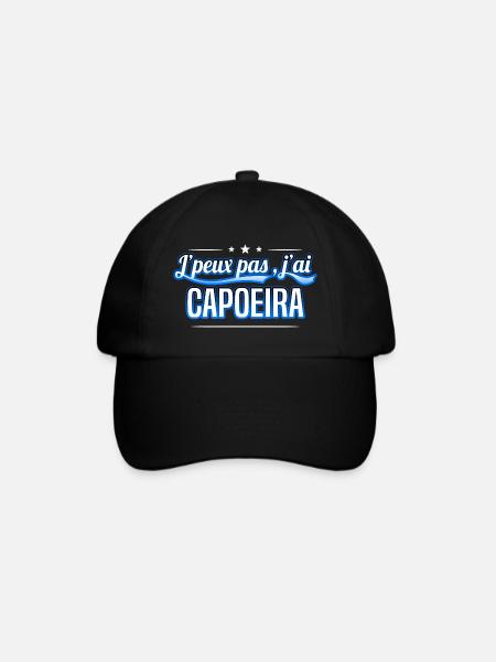 Capoeira - j'peux pas , j'ai Capoeira - Casquette classique - noir/noir