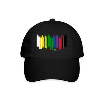 Taekwondo Taekwando Belt Colors Taekwondo-kup - Baseball Cap - black/black - Front