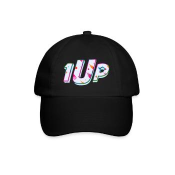 1Up 1up 1UP Joueur Solo - Casquette classique - noir/noir - Devant