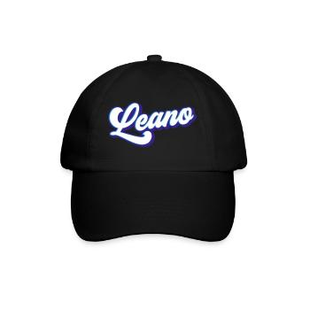 Leano Couleurs changeantes - Casquette classique - noir/noir - Devant
