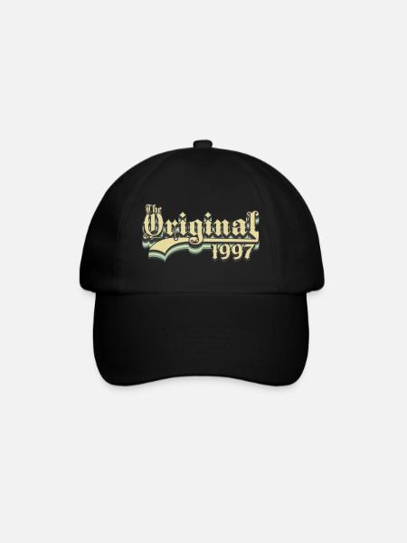 Born in 1997 the original - Baseball Cap - black/black