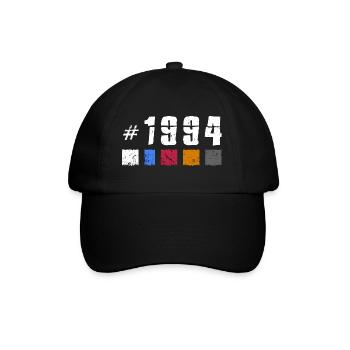 1994 Vintage Birthday Retro Anniversary "New Tibet" - Baseball Cap - black/black - Front
