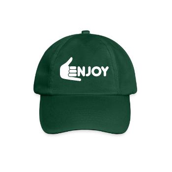 Jouir - Casquette classique - vert bouteille - Devant