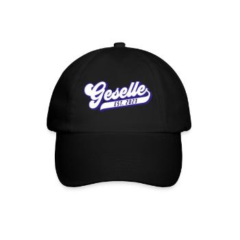 Stolzer Geselle - seit 2023 | Farben änderbar - Baseballkappe - Schwarz/Schwarz - Vorne