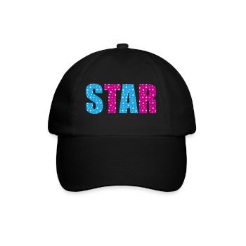 Star Stars | Colors changeable - Baseball Cap - black/black - Front