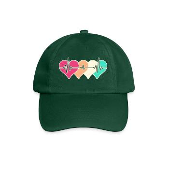 Infirmière Médecine Intensive Infirmière OP - Casquette classique - vert bouteille - Devant