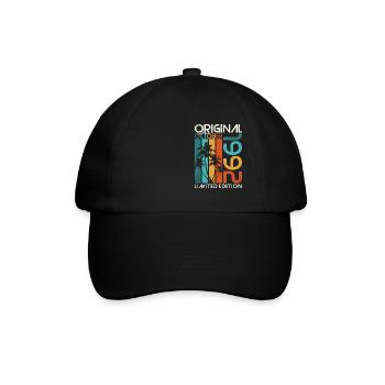 Octobre 1992 Cadeau d’anniversaire de naissance - Casquette classique - noir/noir - Devant