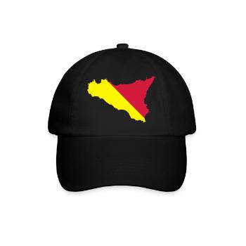Sicile - Casquette classique - noir/noir - Devant