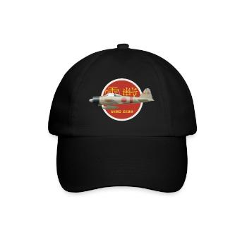 Zero shirt design - Casquette classique - noir/noir - Devant