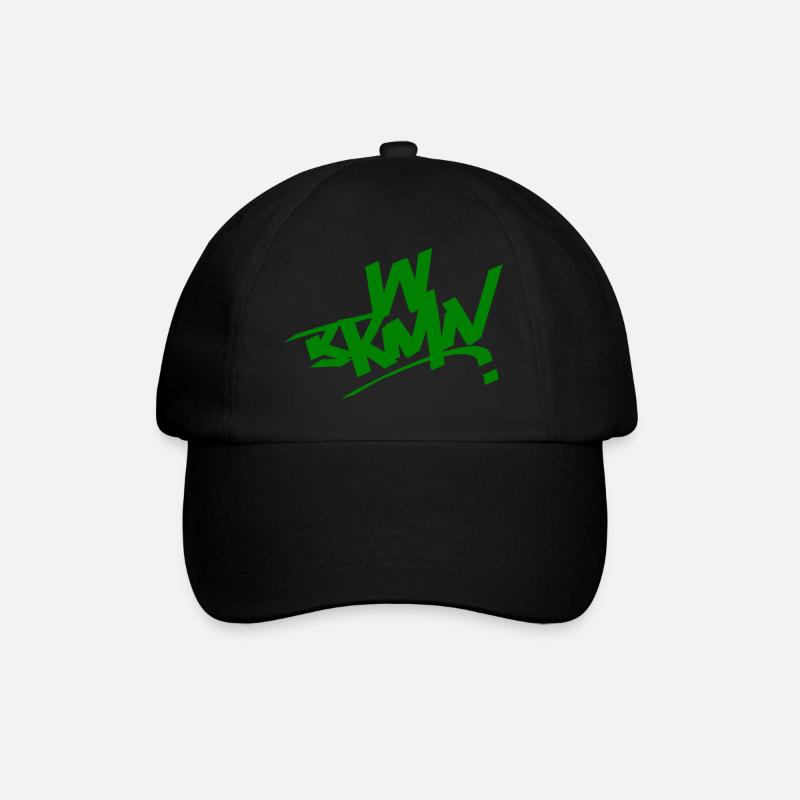 WBRMN - Baseball Cap - black/black