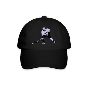 Ice hockey - Baseball Cap - black/black - Front