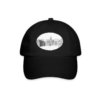 Munster Castle - Baseball Cap - black/black - Front