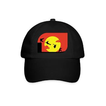 Parkour Gift Tracer - Baseball Cap - black/black - Front